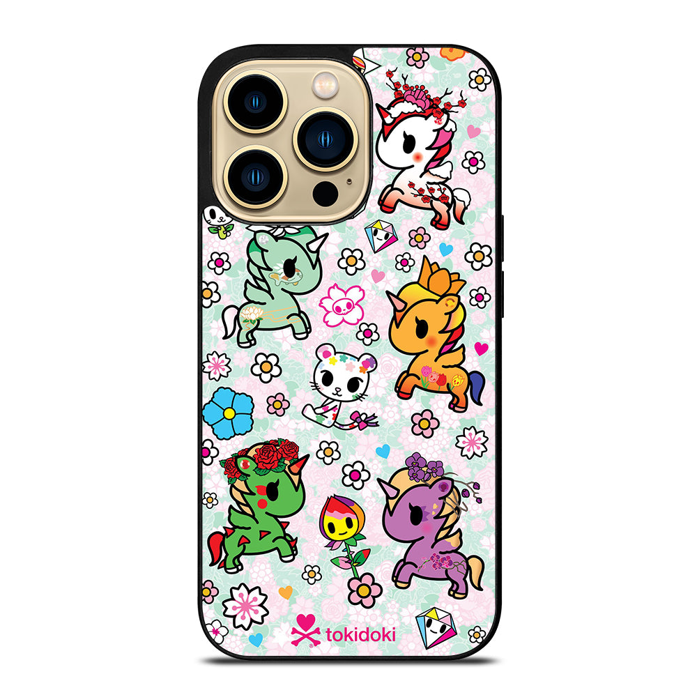 TOKIDOKI UNICORNO PATTERN iPhone 14 Pro Max Case Cover