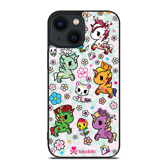 TOKIDOKI UNICORNO PATTERN iPhone 14 Plus Case Cover