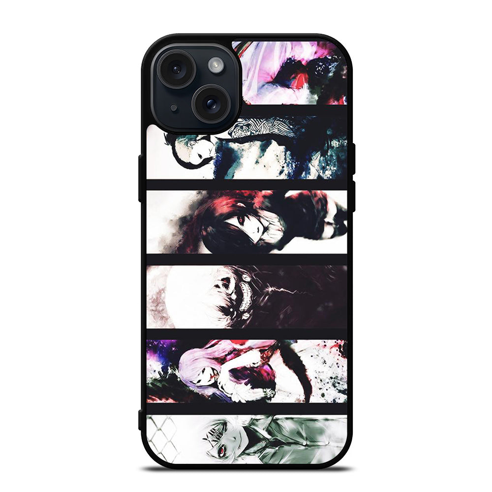 TOKYO GHOUL CHARACTER NEW iPhone 15 Plus Case Cover