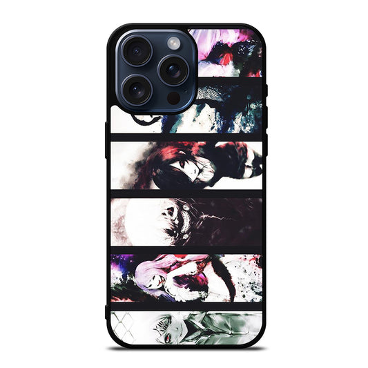 TOKYO GHOUL CHARACTER NEW iPhone 15 Pro Max Case Cover