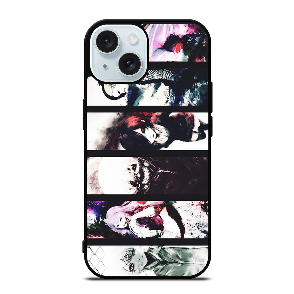 TOKYO GHOUL CHARACTER NEW iPhone 15 Case Cover