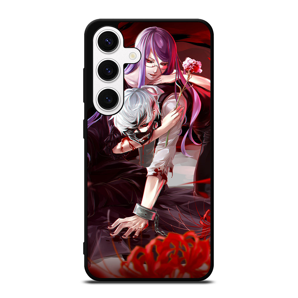TOKYO GHOUL KANEKI KEN AND RIZE Samsung Galaxy S24 Case Cover