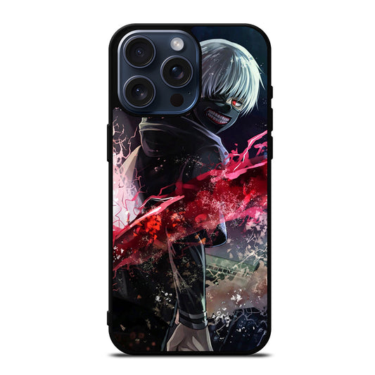 TOKYO GHOUL KANEKI KEN ANIME iPhone 15 Pro Max Case Cover