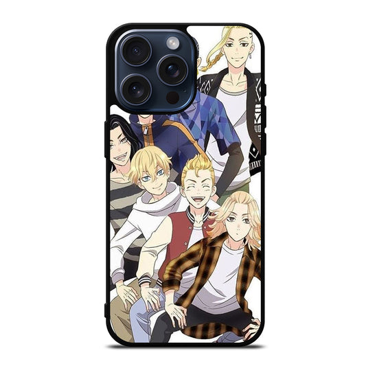 TOKYO REVENGERS ALL CHARACTERS 1 iPhone 15 Pro Max Case Cover
