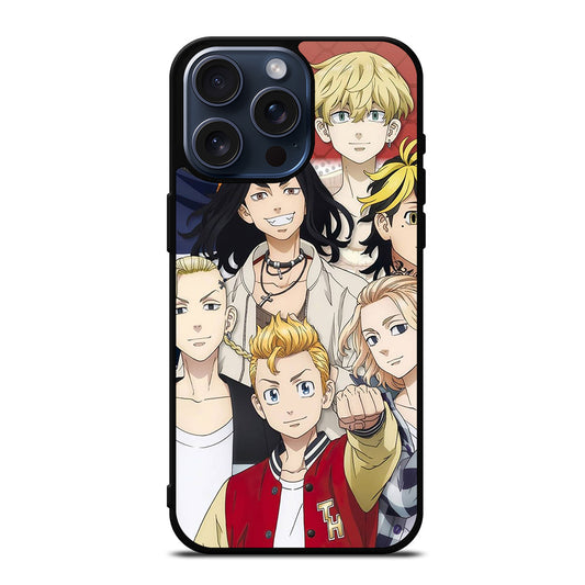 TOKYO REVENGERS ALL CHARACTERS 2 iPhone 15 Pro Max Case Cover
