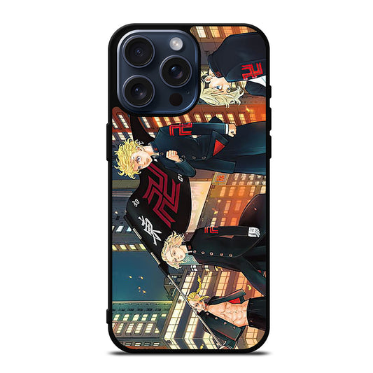TOKYO REVENGERS CHARACTERS iPhone 15 Pro Max Case Cover