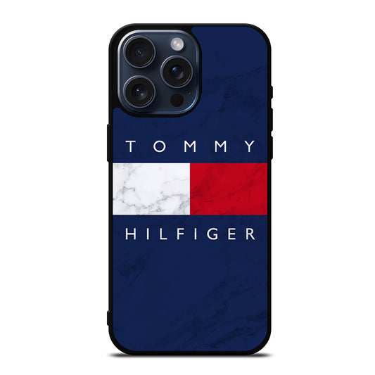 TOMMY HILFIGER MARBLE iPhone 15 Pro Max Case Cover