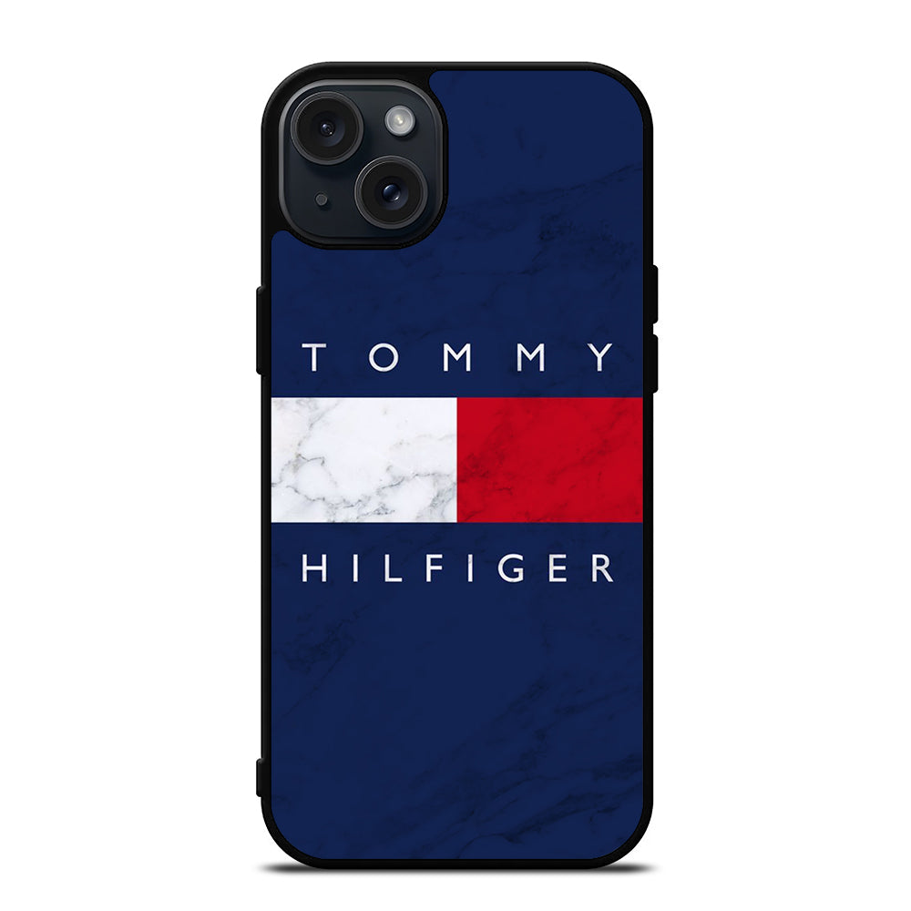 TOMMY HILFIGER MARBLE iPhone 15 Plus Case Cover