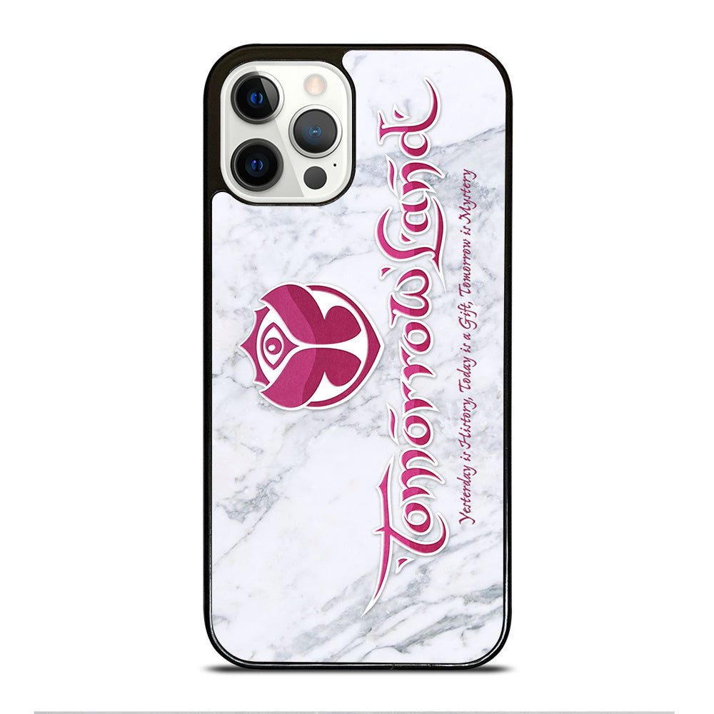 TOMORROWLAND MYSTERY LOGO MARBLE iPhone 12 Pro Case Cover