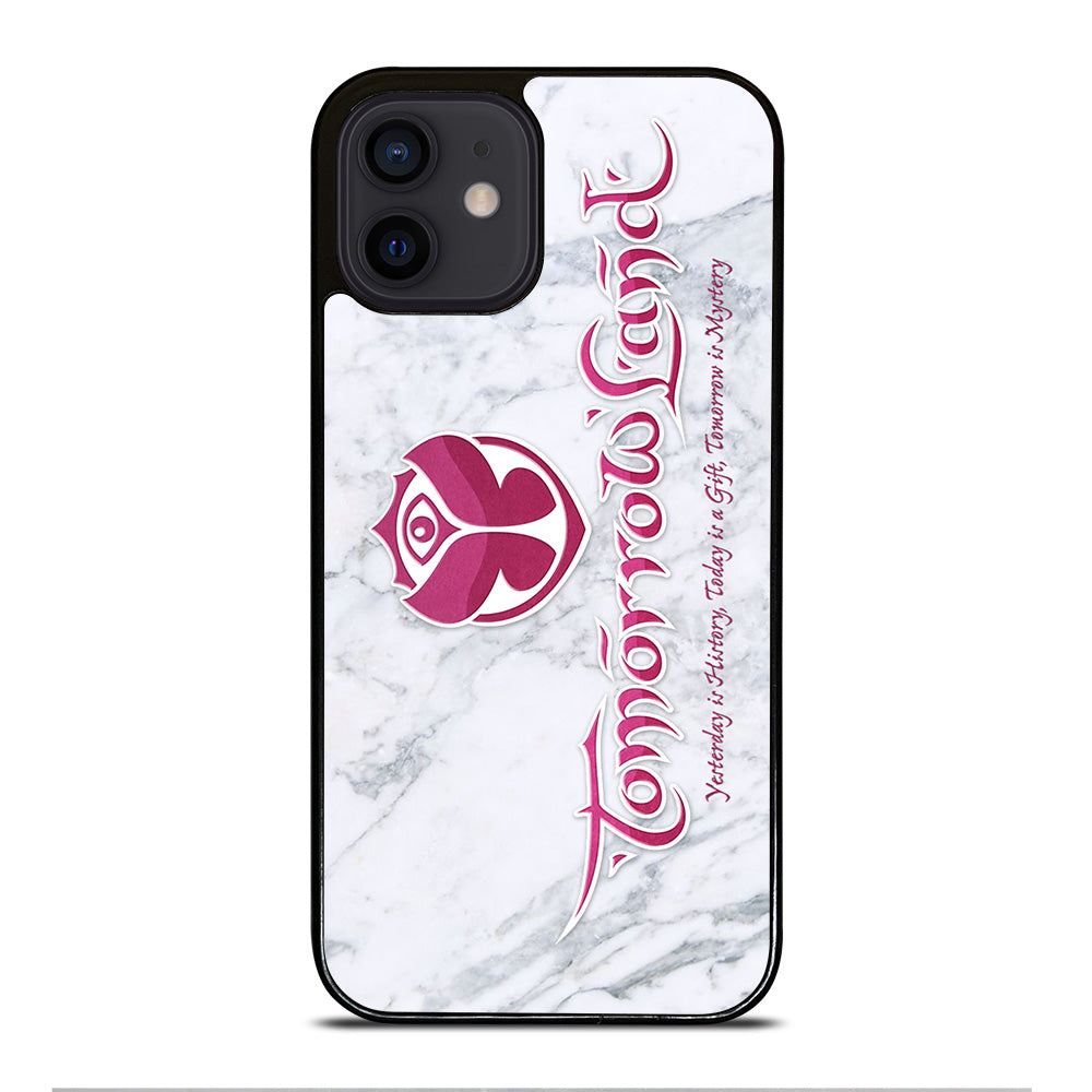 TOMORROWLAND MYSTERY LOGO MARBLE iPhone 12 Mini Case Cover