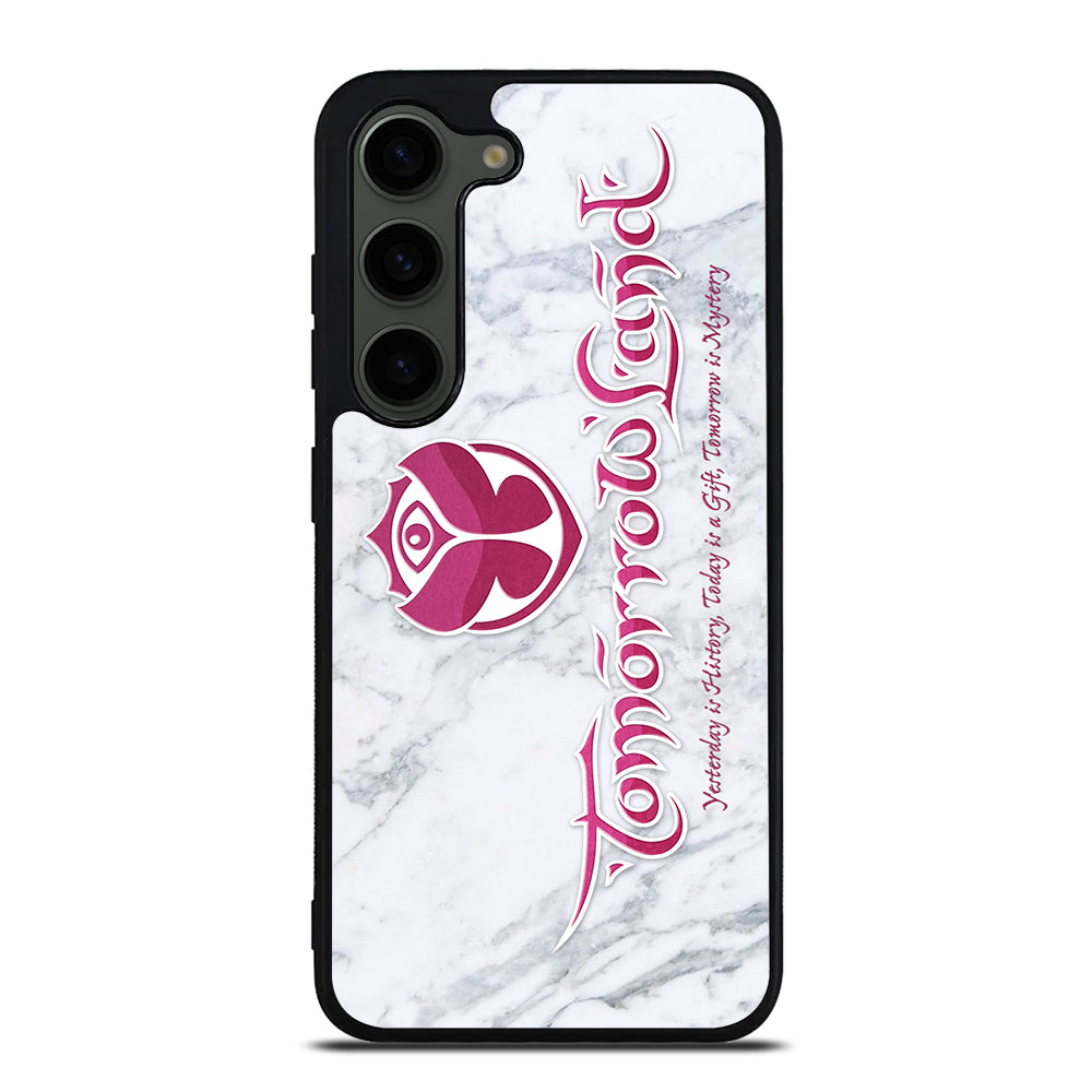 TOMORROWLAND MYSTERY LOGO MARBLE Samsung Galaxy S23 Plus Case Cover