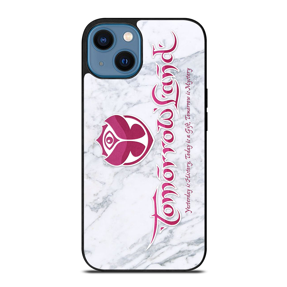 TOMORROWLAND MYSTERY LOGO MARBLE iPhone 14 Case Cover