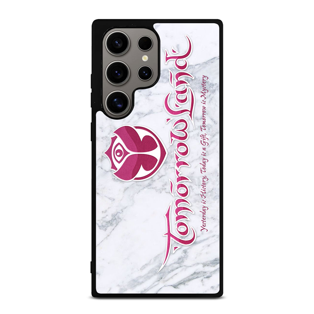 TOMORROWLAND MYSTERY LOGO MARBLE Samsung Galaxy S24 Ultra Case Cover
