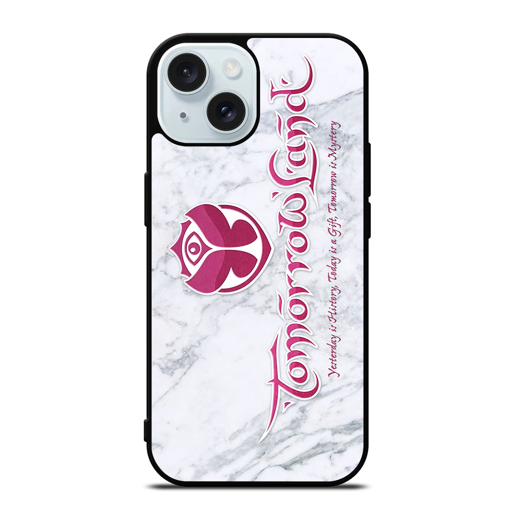 TOMORROWLAND MYSTERY LOGO MARBLE iPhone 15 Case Cover