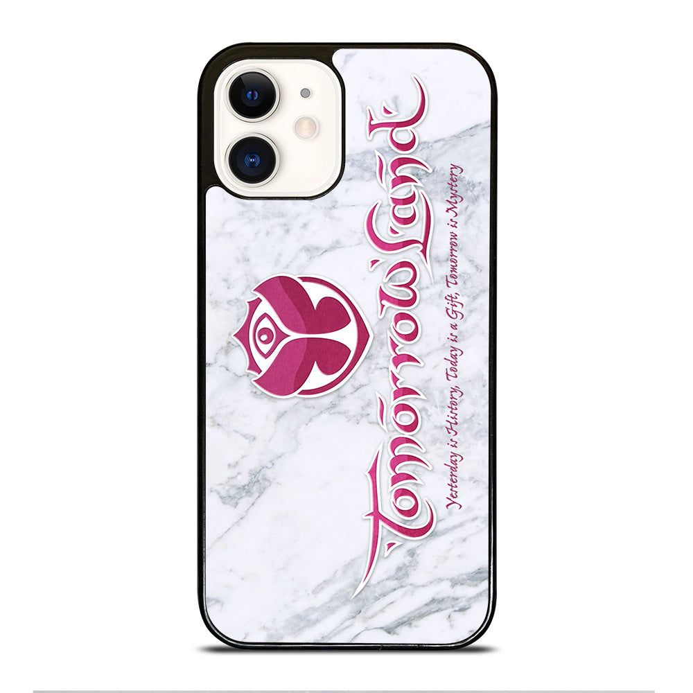 TOMORROWLAND MYSTERY LOGO MARBLE iPhone 12 Case Cover