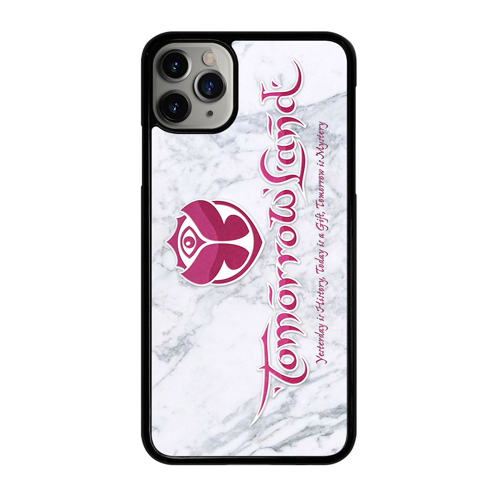 TOMORROWLAND MYSTERY LOGO MARBLE iPhone 11 Pro Max Case Cover