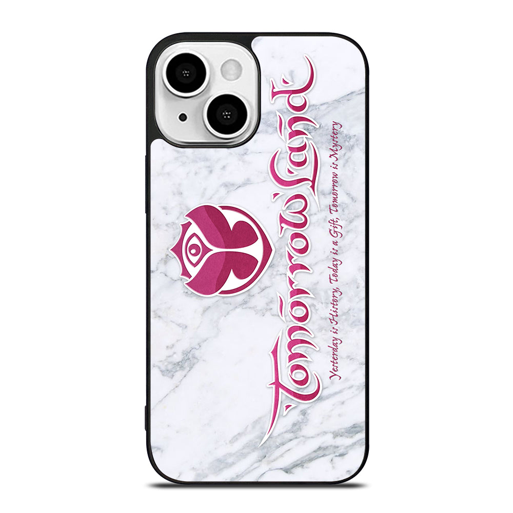 TOMORROWLAND MYSTERY LOGO MARBLE iPhone 13 Mini Case Cover