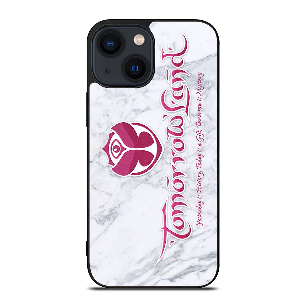 TOMORROWLAND MYSTERY LOGO MARBLE iPhone 14 Plus Case Cover