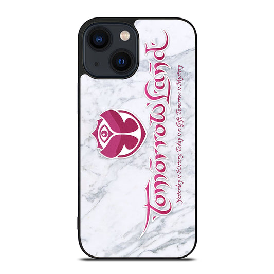 TOMORROWLAND MYSTERY LOGO MARBLE iPhone 14 Plus Case Cover