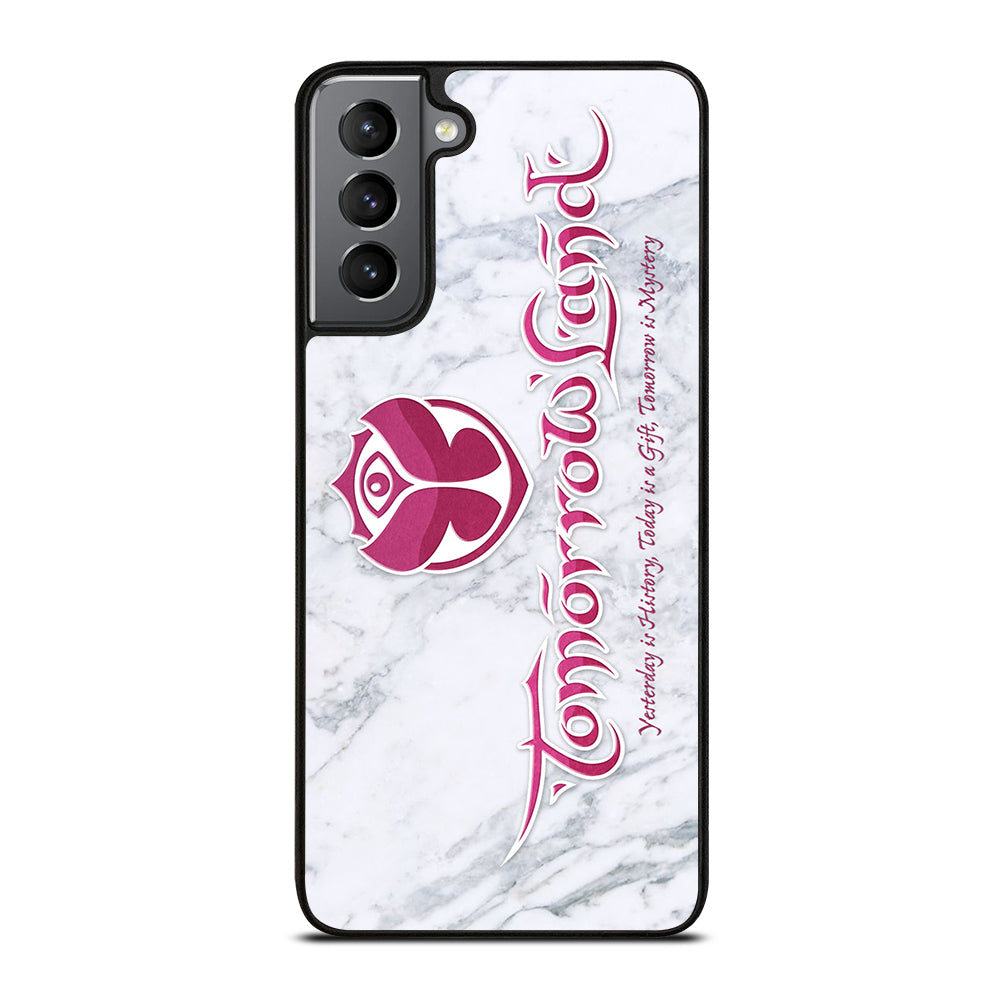 TOMORROWLAND MYSTERY LOGO MARBLE Samsung Galaxy S21 Plus Case Cover