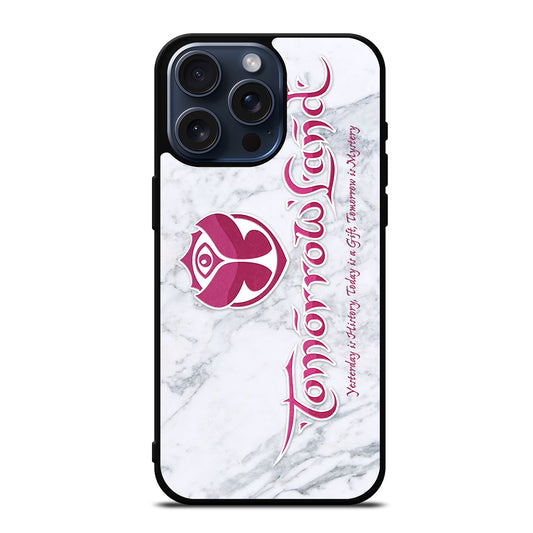TOMORROWLAND MYSTERY LOGO MARBLE iPhone 15 Pro Max Case Cover