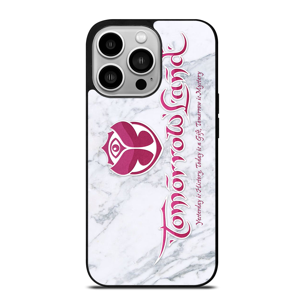 TOMORROWLAND MYSTERY LOGO MARBLE iPhone 14 Pro Case Cover