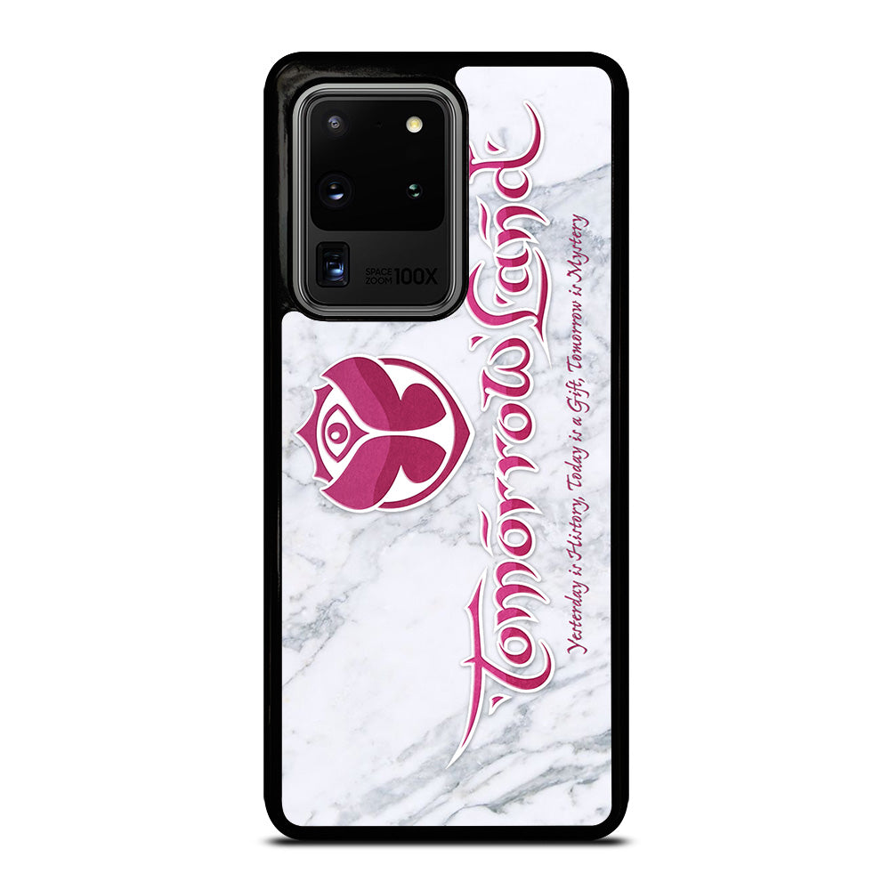 TOMORROWLAND MYSTERY LOGO MARBLE Samsung Galaxy S20 Ultra Case Cover