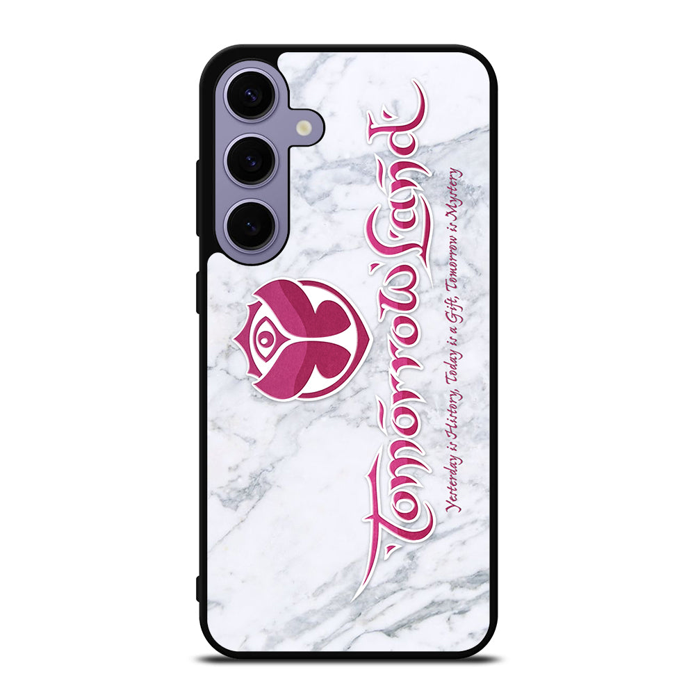 TOMORROWLAND MYSTERY LOGO MARBLE Samsung Galaxy S24 Plus Case Cover