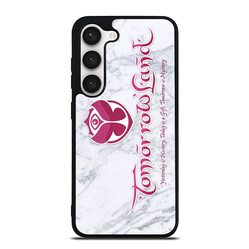 TOMORROWLAND MYSTERY LOGO MARBLE Samsung Galaxy S23 Case Cover