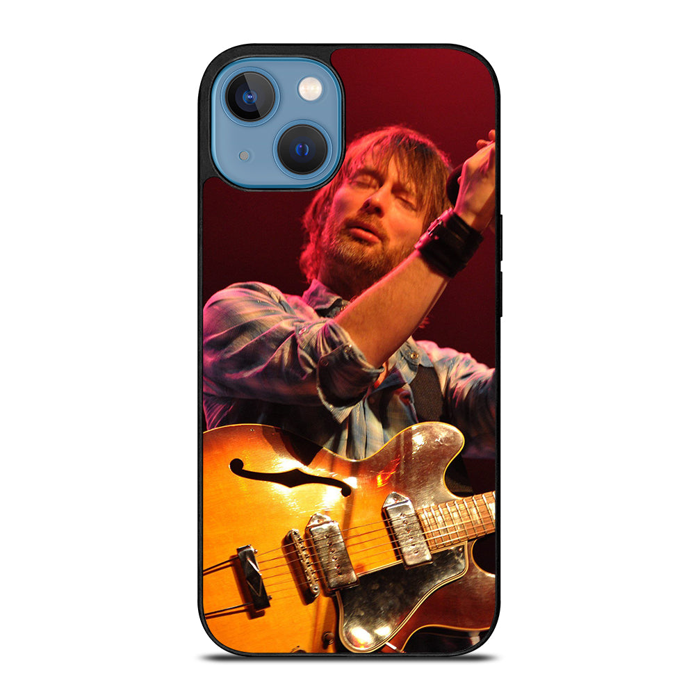 TOM YORKE AND GUITAR RADIOHEAD iPhone 13 Case Cover