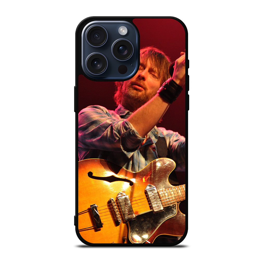 TOM YORKE AND GUITAR RADIOHEAD iPhone 15 Pro Max Case Cover