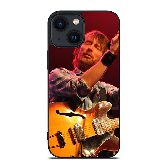 TOM YORKE AND GUITAR RADIOHEAD iPhone 14 Plus Case Cover