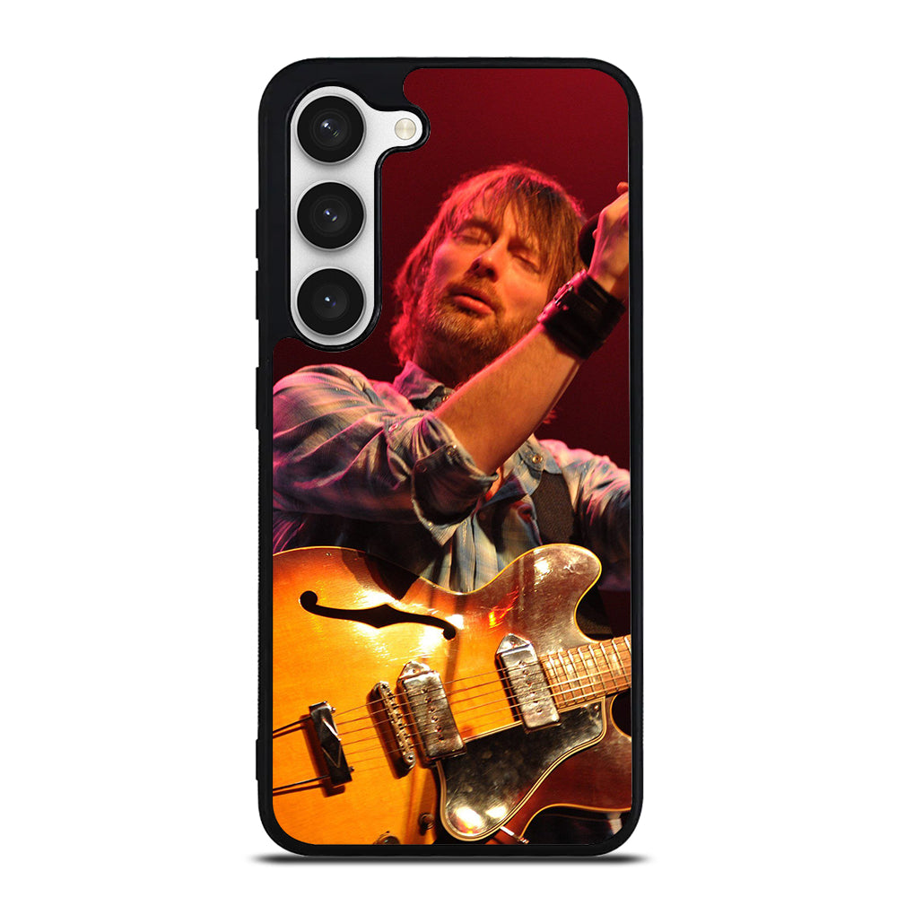TOM YORKE AND GUITAR RADIOHEAD Samsung Galaxy S23 Case Cover