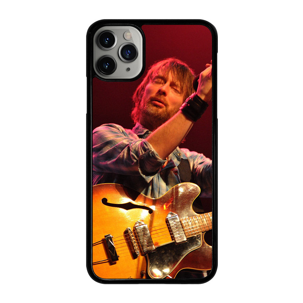 TOM YORKE AND GUITAR RADIOHEAD iPhone 11 Pro Max Case Cover