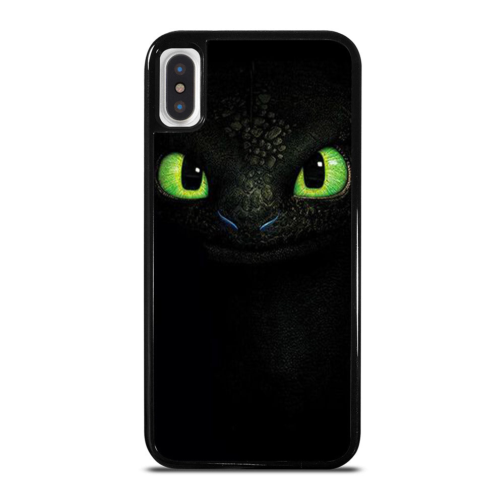 TOOTHLESS DRAGON EYE iPhone X / XS Case Cover