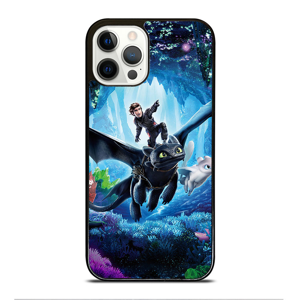 TOOTHLESS DRAGON AND HICCUP iPhone 12 Pro Case Cover