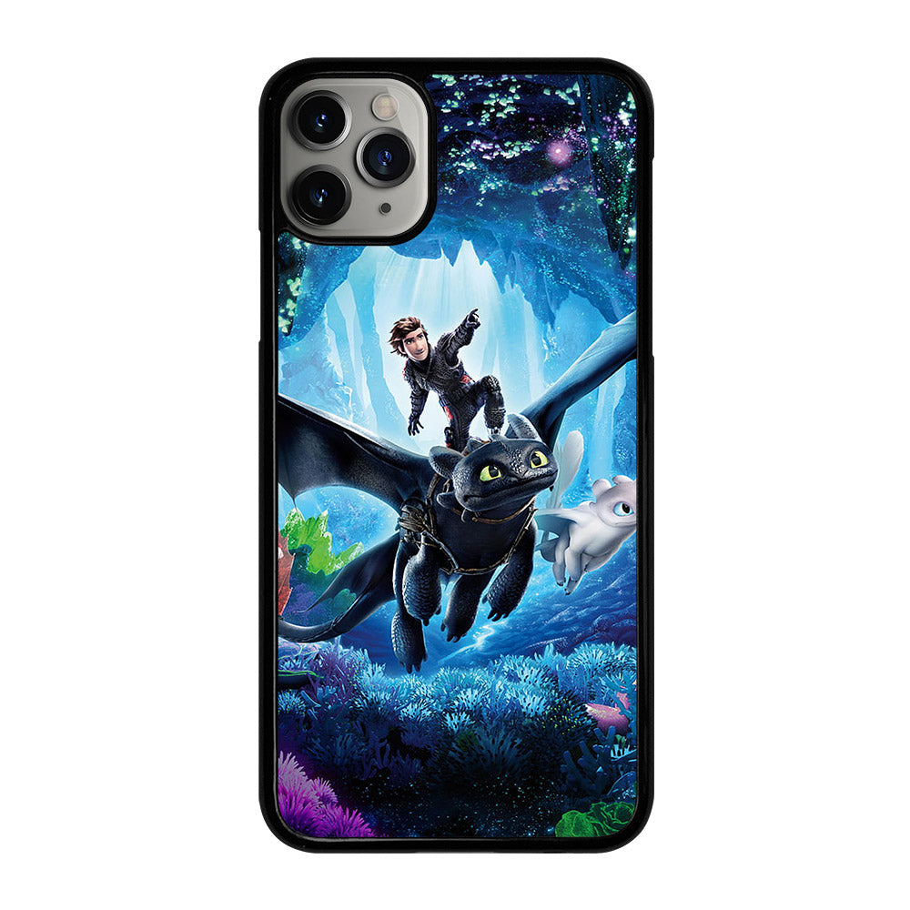 TOOTHLESS DRAGON AND HICCUP iPhone 11 Pro Max Case Cover
