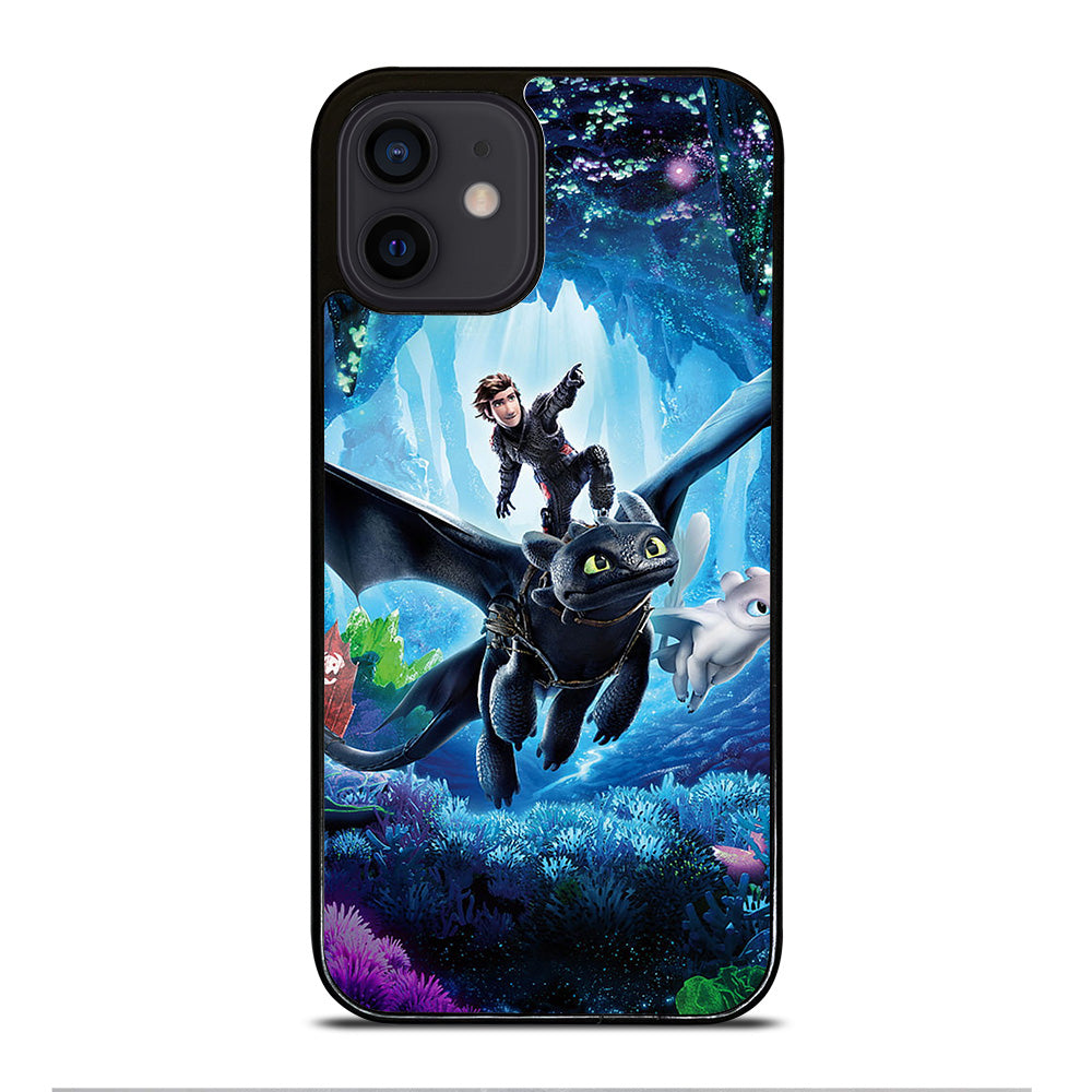 TOOTHLESS DRAGON AND HICCUP iPhone 12 Mini Case Cover
