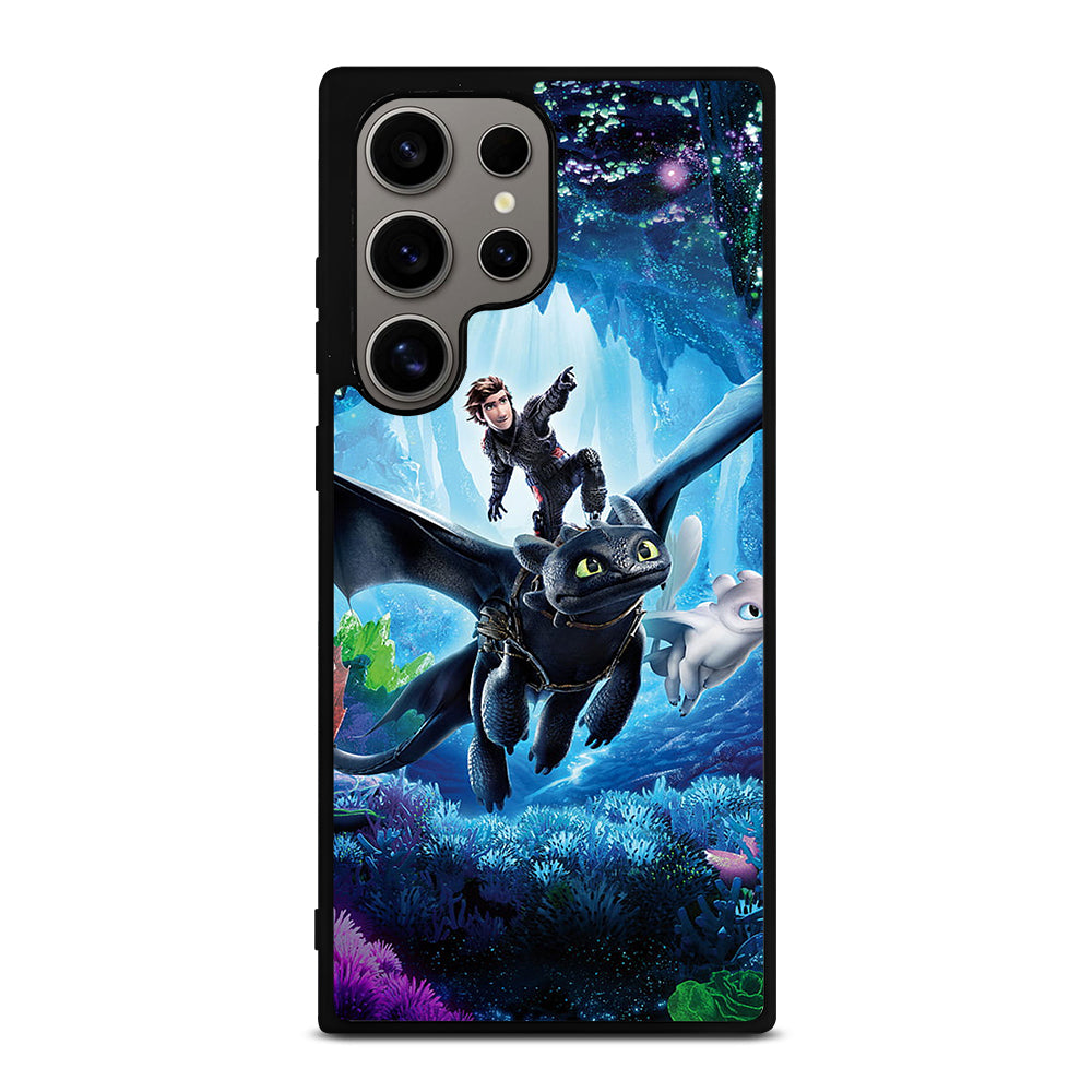 TOOTHLESS DRAGON AND HICCUP Samsung Galaxy S24 Ultra Case Cover