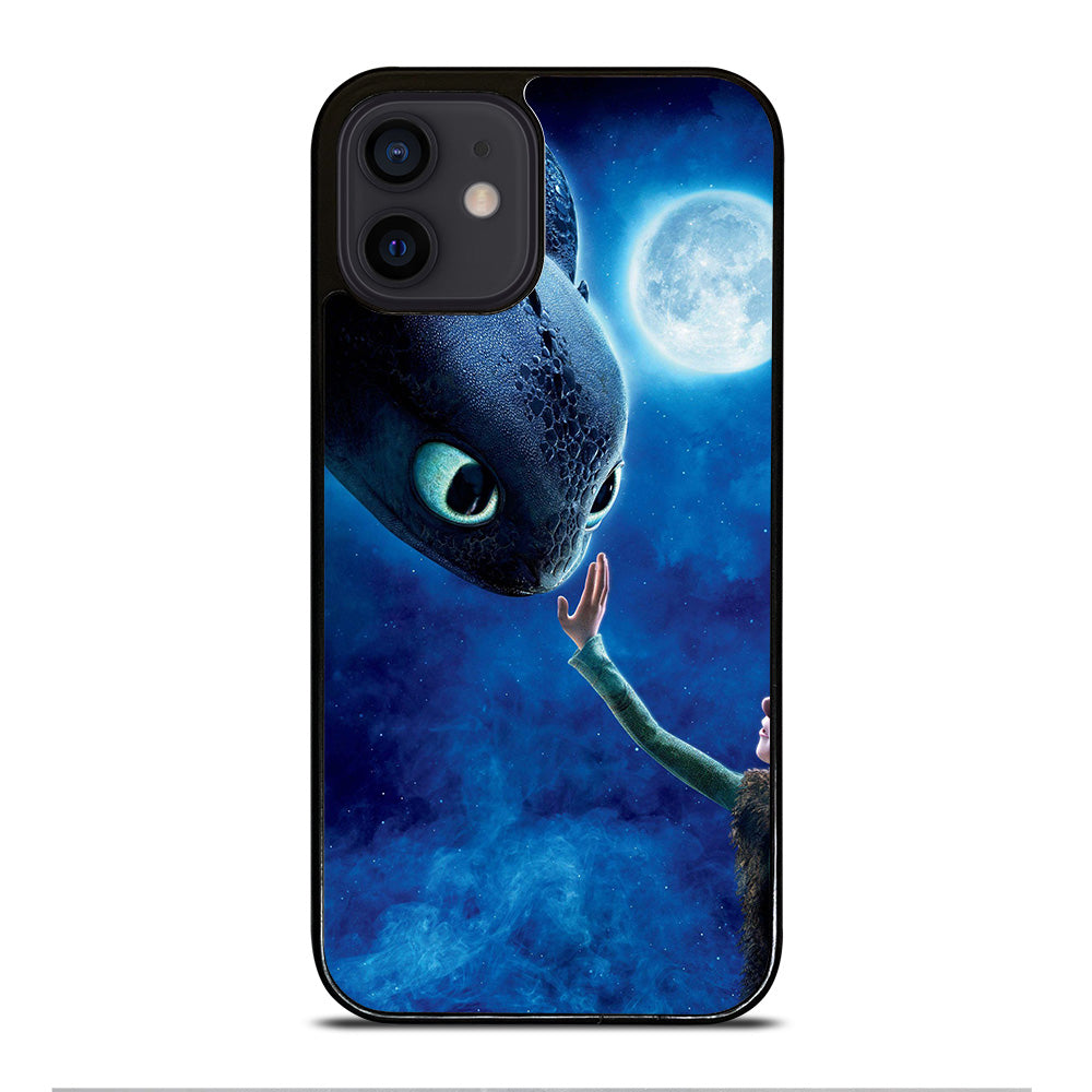 TOOTHLESS DRAGON ART iPhone 12 Mini Case Cover