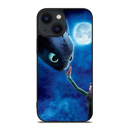 TOOTHLESS DRAGON ART iPhone 14 Plus Case Cover