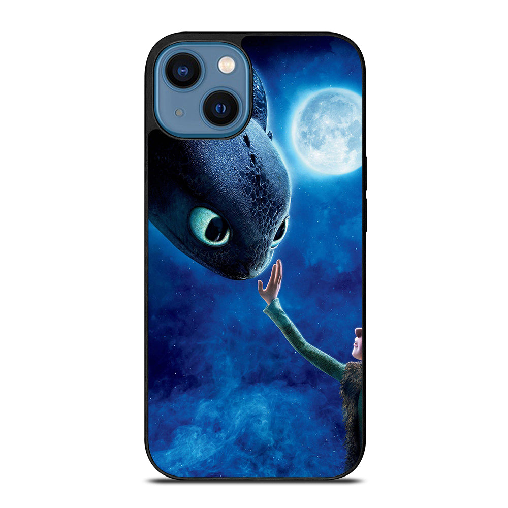 TOOTHLESS DRAGON ART iPhone 14 Case Cover