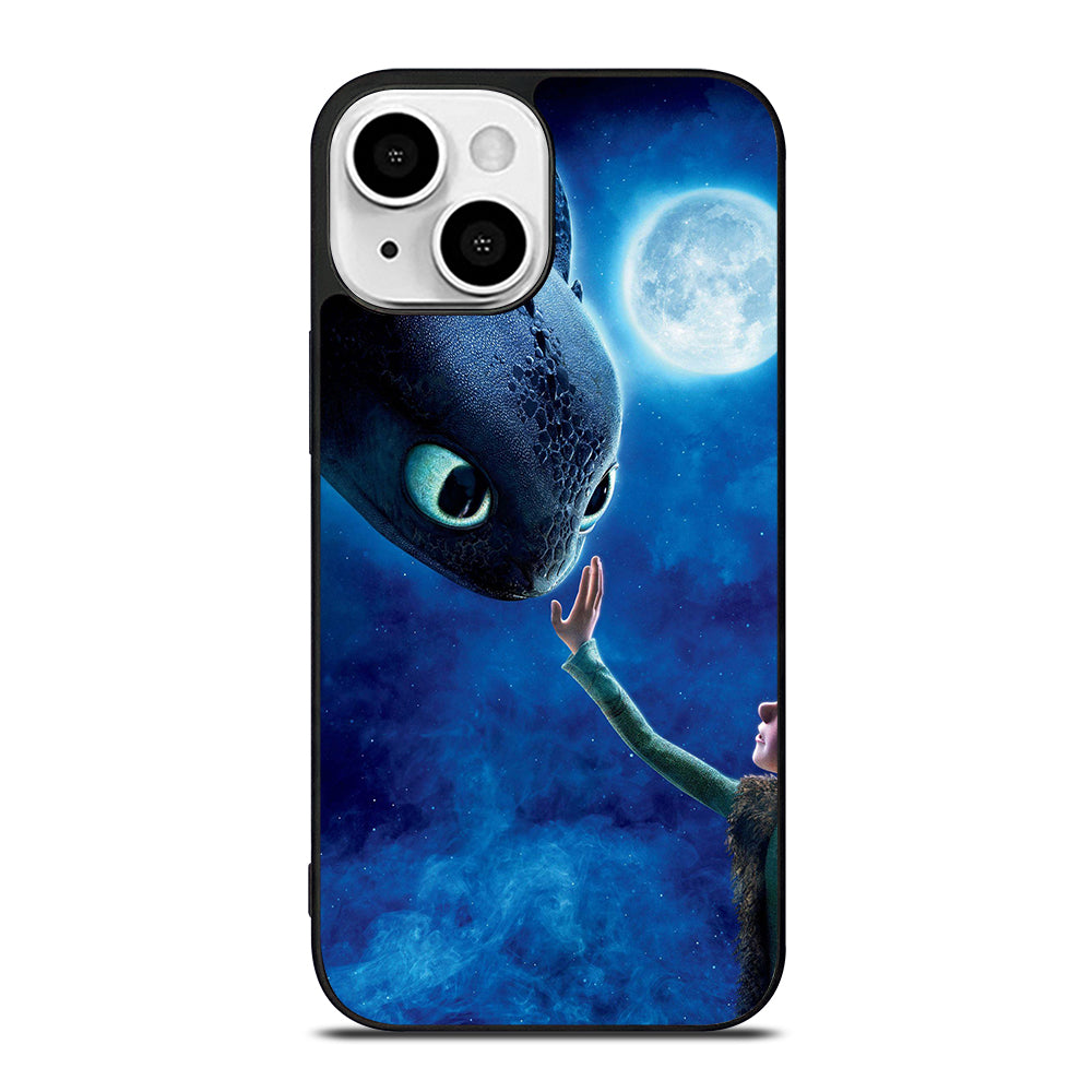 TOOTHLESS DRAGON ART iPhone 13 Mini Case Cover
