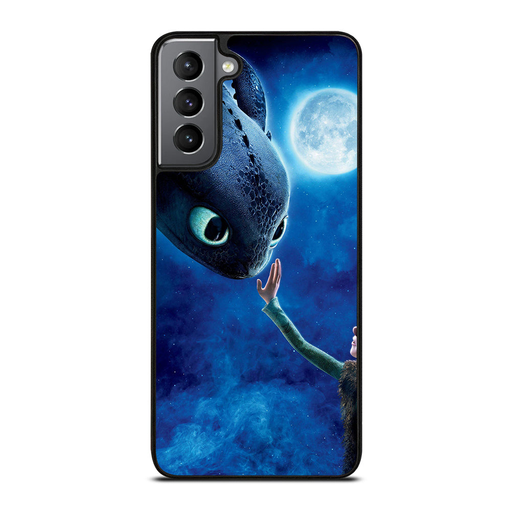 TOOTHLESS DRAGON ART Samsung Galaxy S21 Plus Case Cover