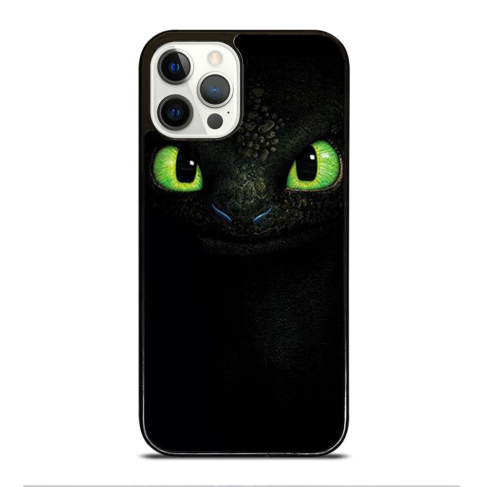 TOOTHLESS DRAGON EYE iPhone 12 Pro Case Cover