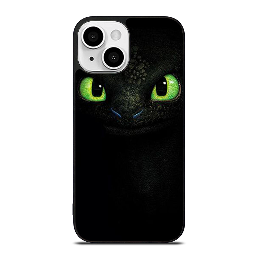 TOOTHLESS DRAGON EYE iPhone 13 Mini Case Cover