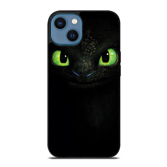 TOOTHLESS DRAGON EYE iPhone 14 Case Cover