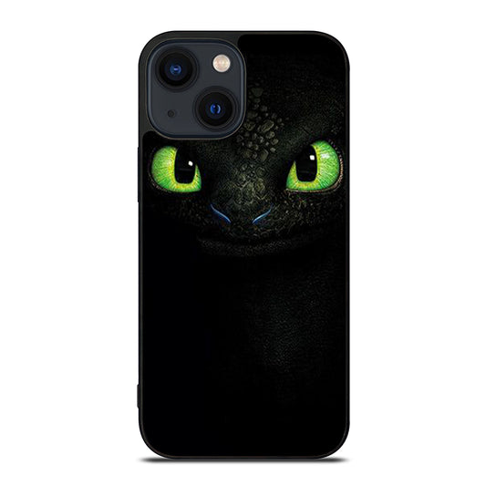 TOOTHLESS DRAGON EYE iPhone 14 Plus Case Cover