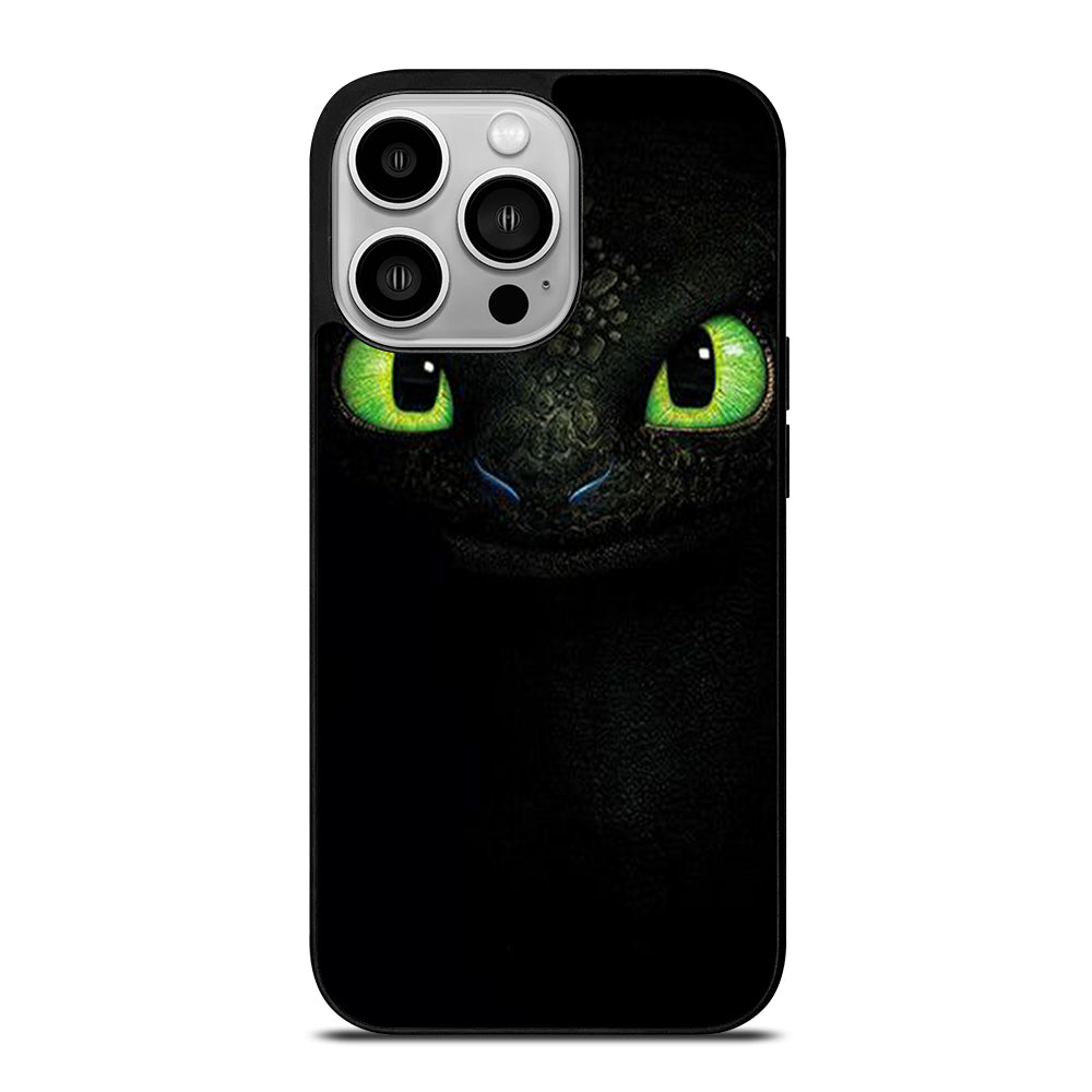 TOOTHLESS DRAGON EYE iPhone 14 Pro Case Cover
