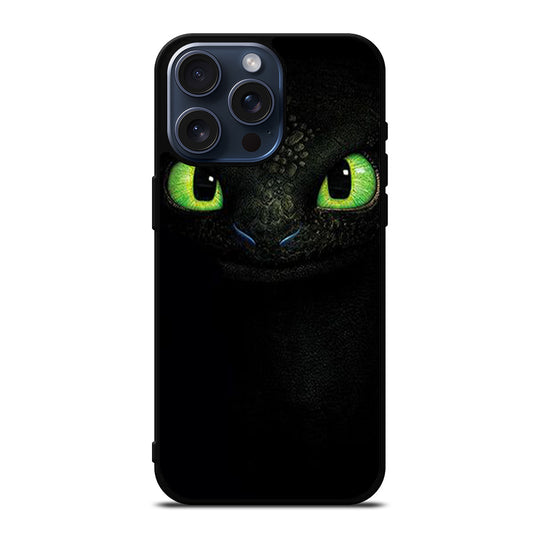 TOOTHLESS DRAGON EYE iPhone 15 Pro Max Case Cover